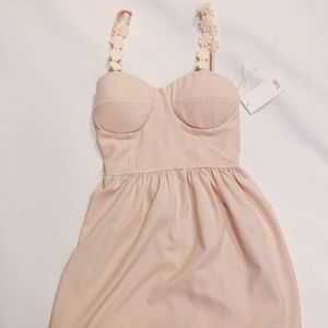 Light pink dress